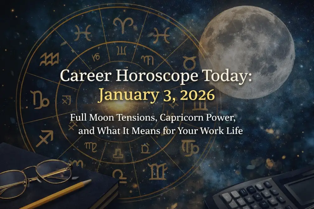 Career Horoscope Today